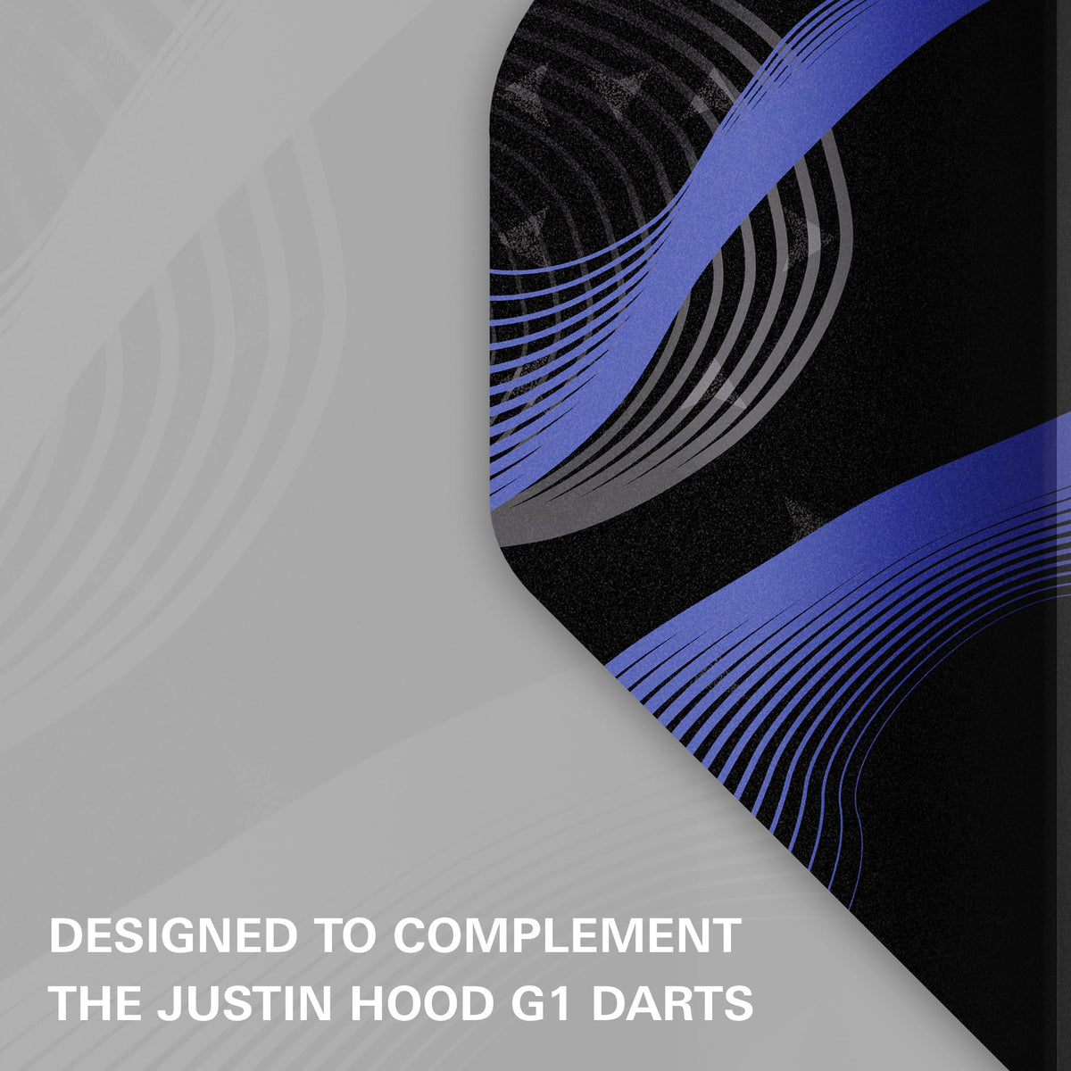 Target Pro Ultra Dart Flights - Standard No2 - 3 Sets - Justin Hood