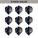 Target Pro Ultra Dart Flights - Standard No2 - 3 Sets - Justin Hood