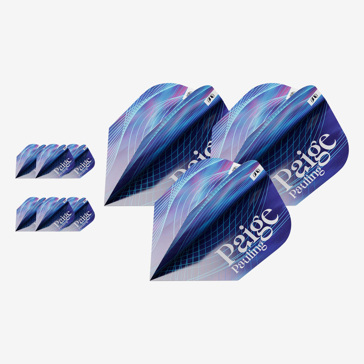 Target Pro Ultra Dart Flights - Standard No6 - 3 Sets - Paige Pauling