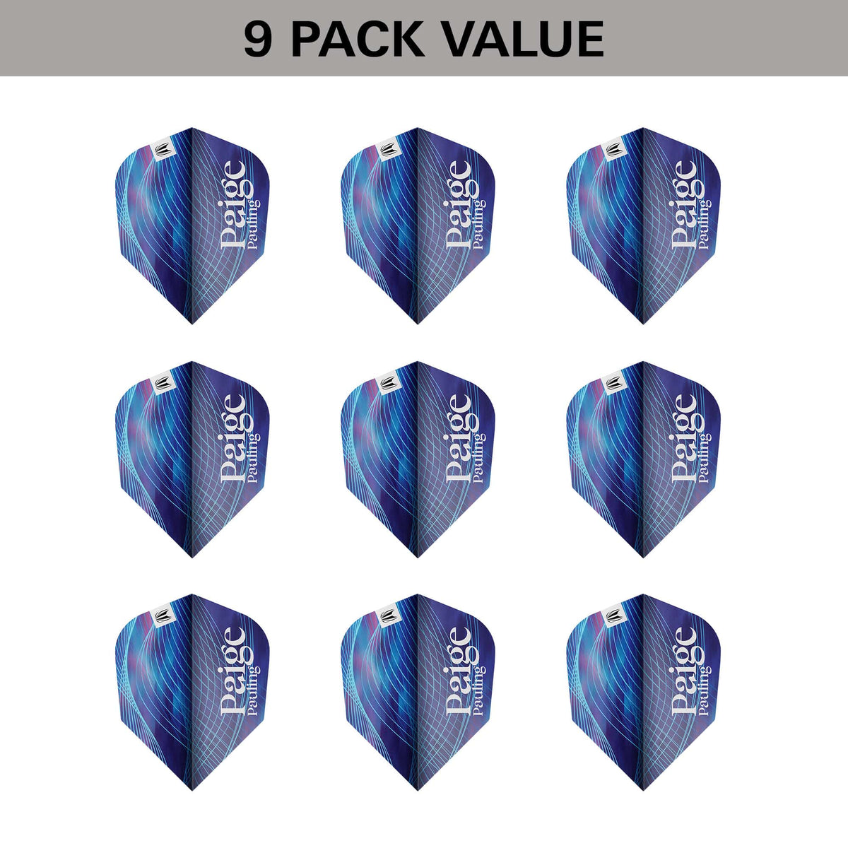 Target Pro Ultra Dart Flights - Standard No6 - 3 Sets - Paige Pauling