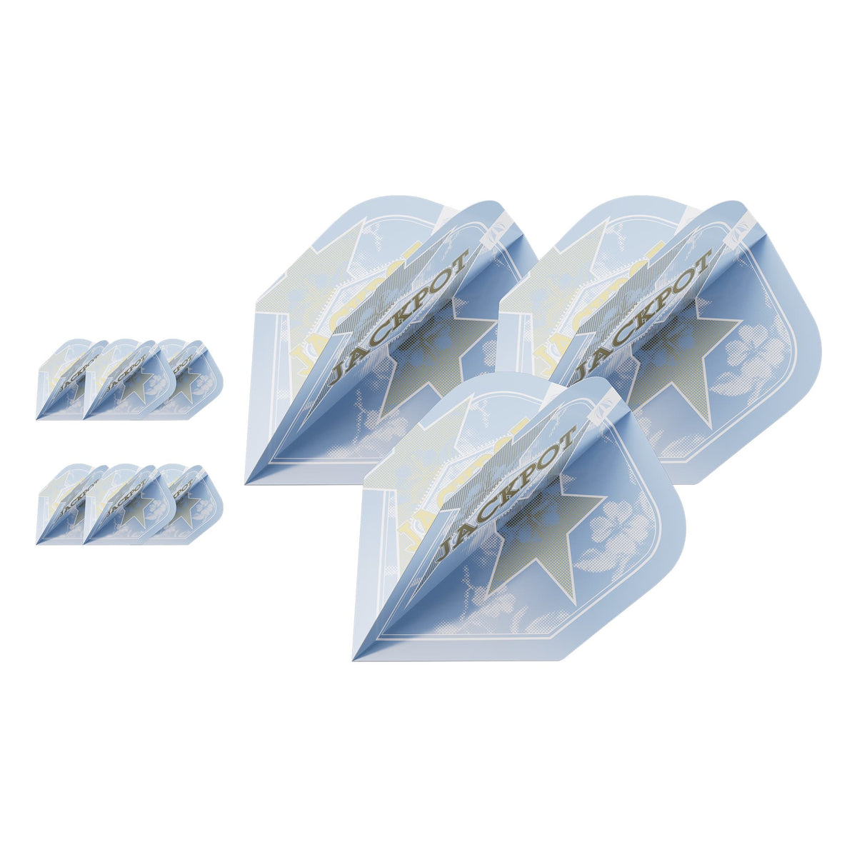 Target Pro Ultra Dart Flights - Standard No6 - 3 Sets - Adrian Lewis