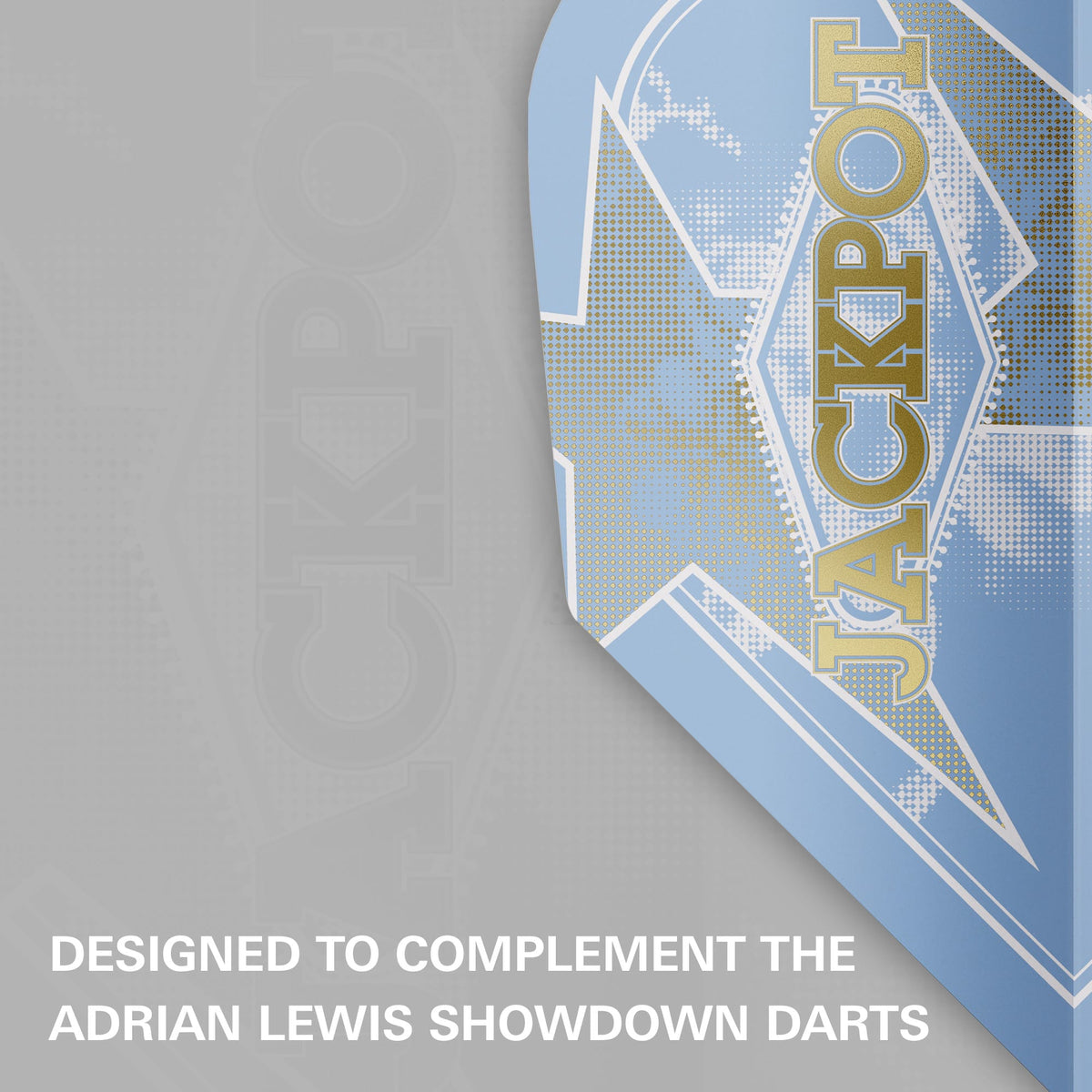 Target Pro Ultra Dart Flights - Standard No6 - 3 Sets - Adrian Lewis