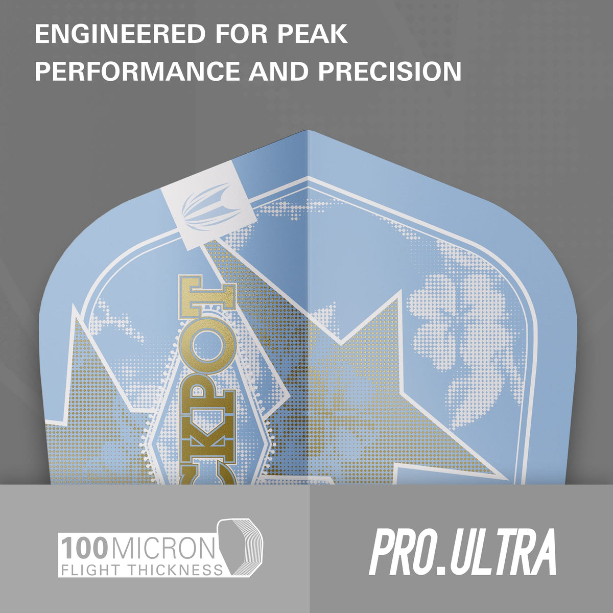Target Pro Ultra Dart Flights - Standard No6 - 3 Sets - Adrian Lewis