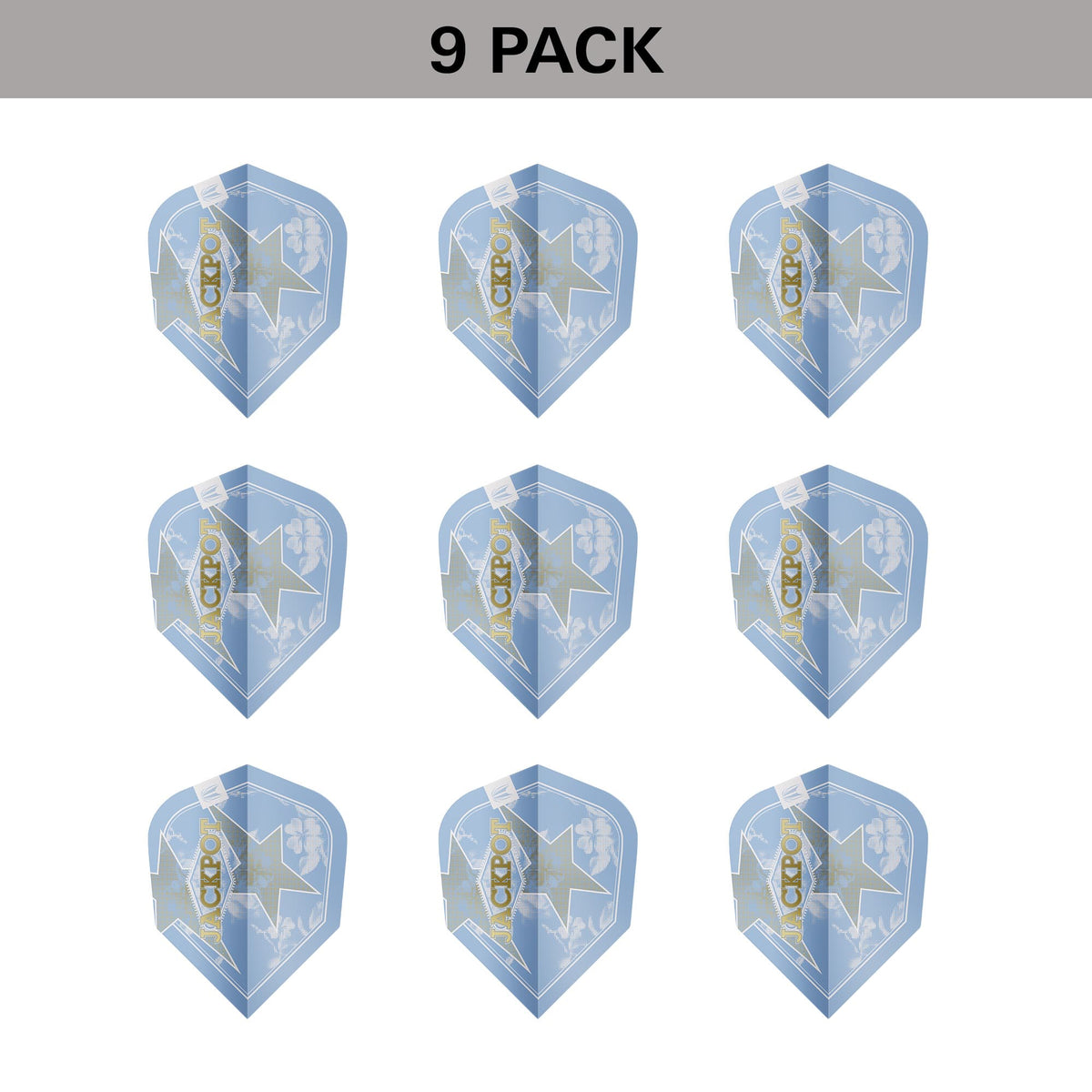 Target Pro Ultra Dart Flights - Standard No6 - 3 Sets - Adrian Lewis