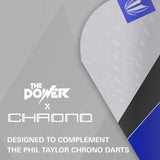 Target Pro Ultra Dart Flights - Vapor S - 3 Sets - Chrono