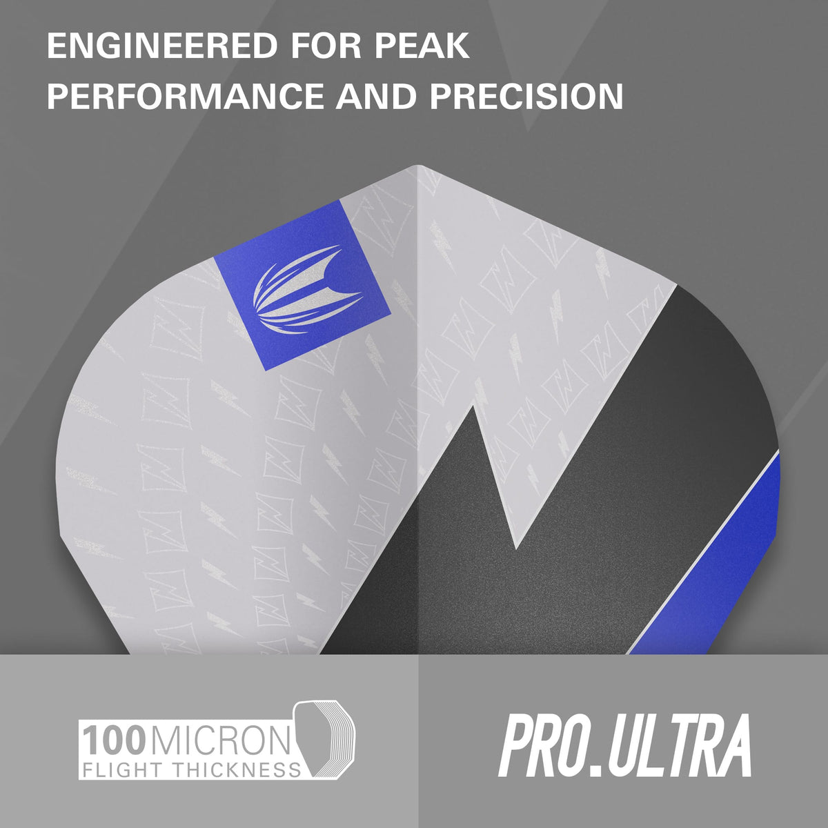 Target Pro Ultra Dart Flights - Vapor S - 3 Sets - Chrono