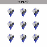 Target Pro Ultra Dart Flights - Vapor S - 3 Sets - Chrono