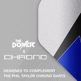 Target Pro Ultra Dart Flights - Standard No2 - 3 Sets - Chrono