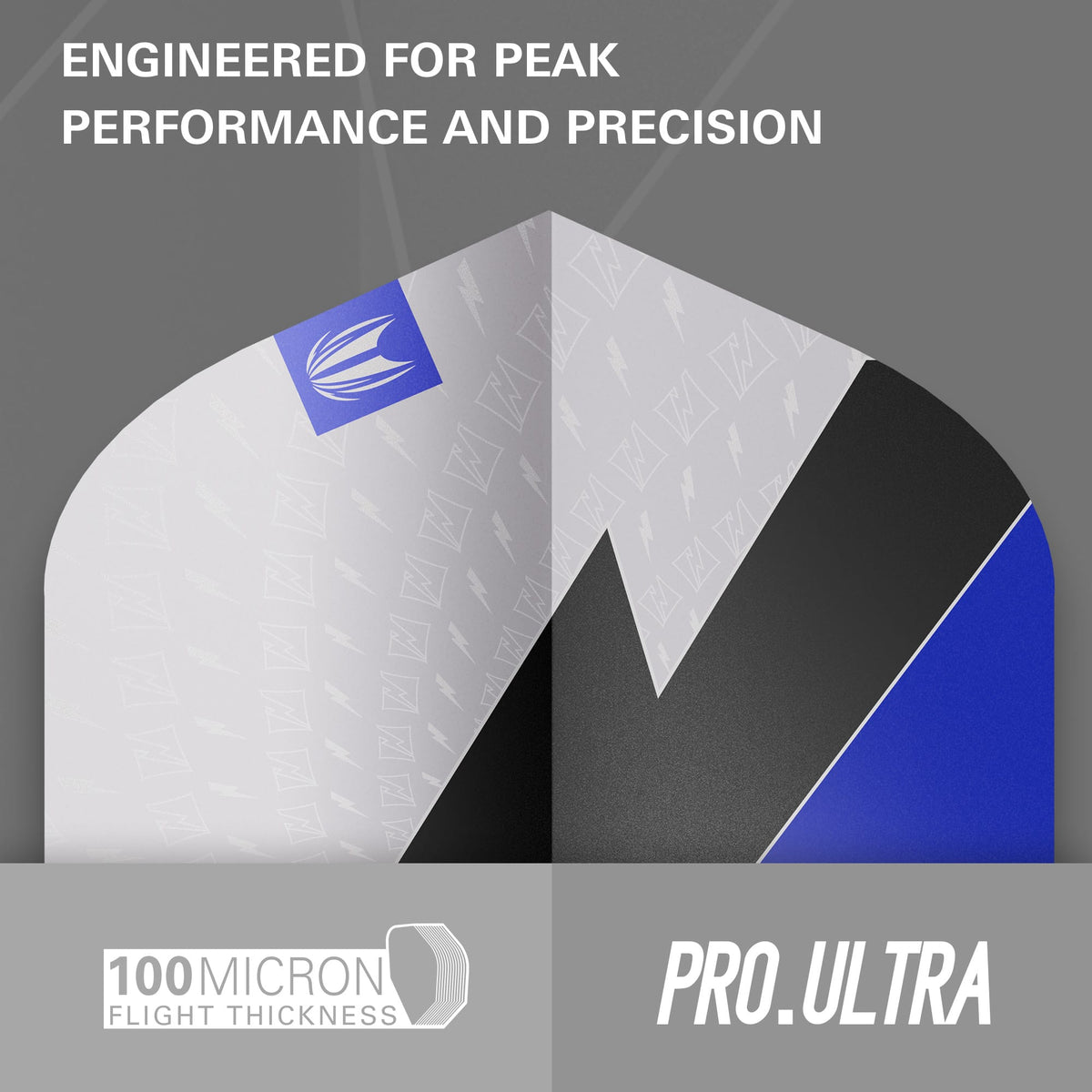 Target Pro Ultra Dart Flights - Standard No2 - 3 Sets - Chrono