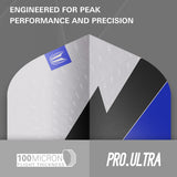 Target Pro Ultra Dart Flights - Standard No2 - 3 Sets - Chrono