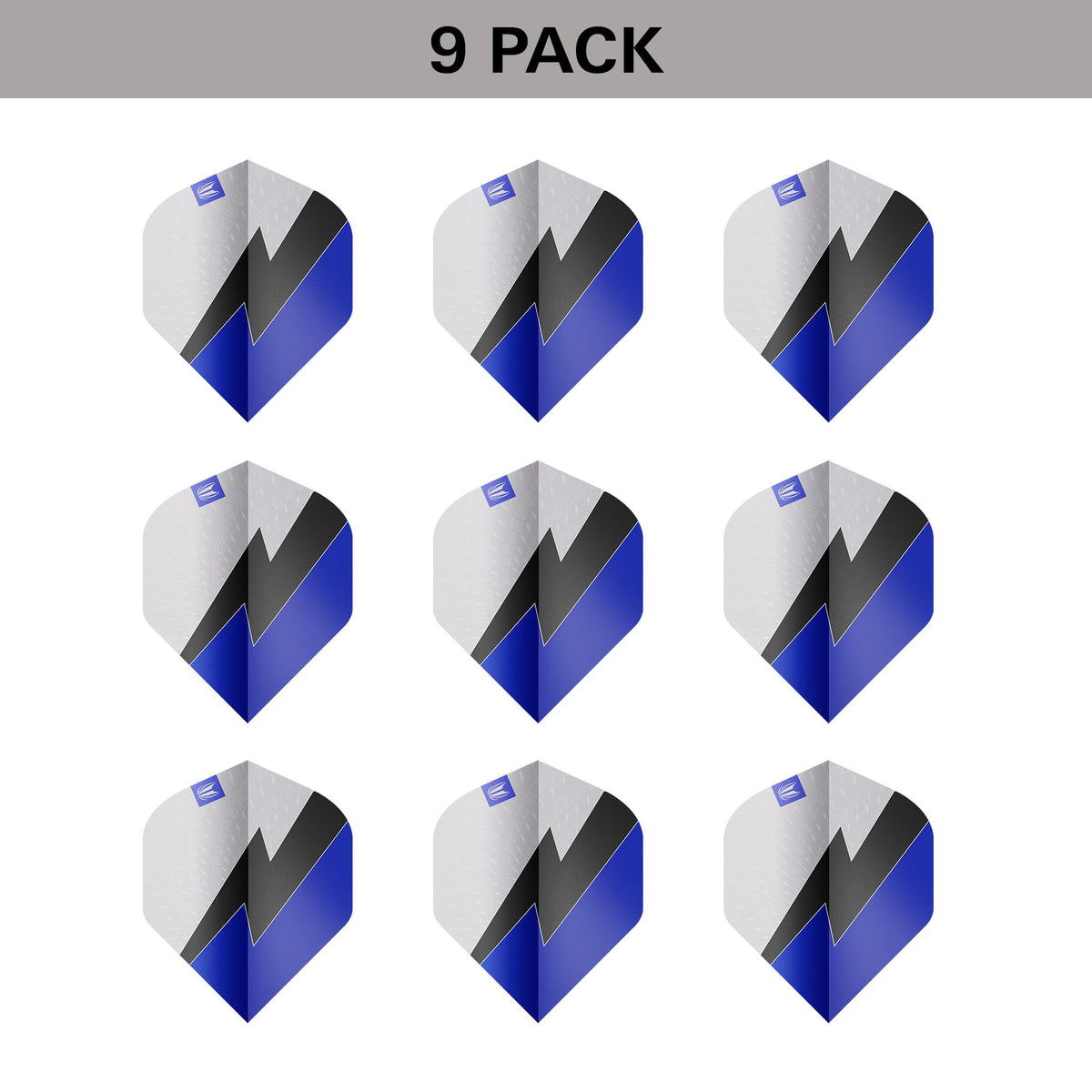 Target Pro Ultra Dart Flights - Standard No2 - 3 Sets - Chrono