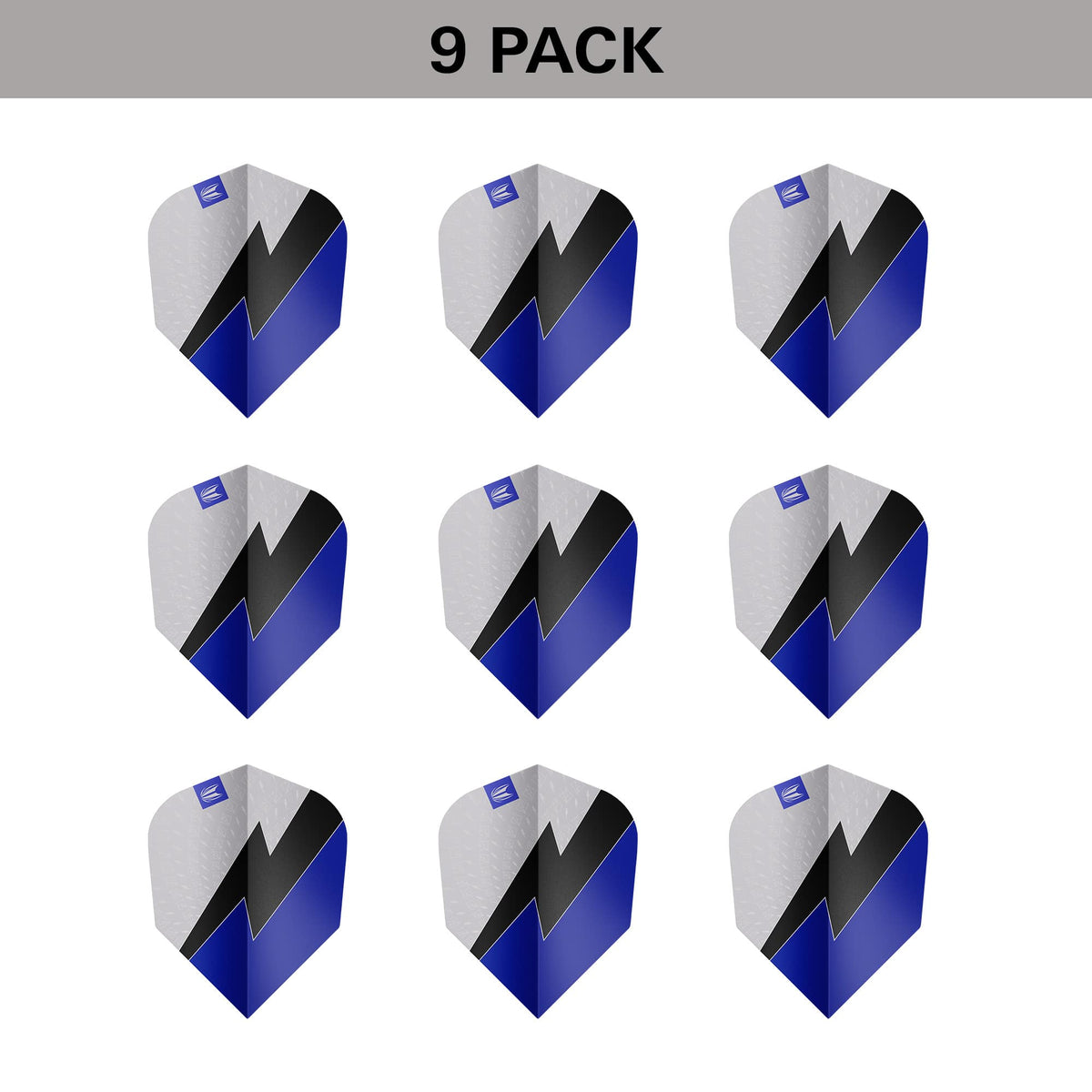 Target Pro Ultra Dart Flights - Standard No6 - 3 Sets - Chrono