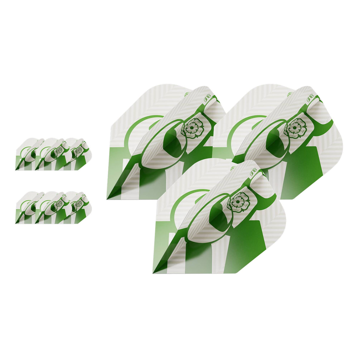 Target Pro Ultra Dart Flights - Standard No6 - 3 Sets - Charlie Manby