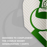 Target Pro Ultra Dart Flights - Standard No6 - 3 Sets - Charlie Manby