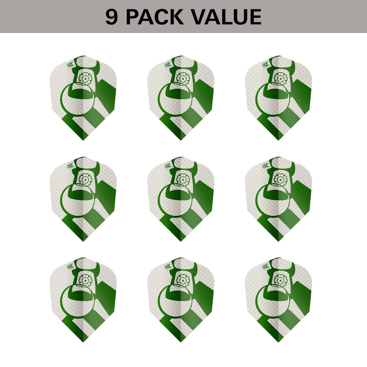 Target Pro Ultra Dart Flights - Standard No6 - 3 Sets - Charlie Manby