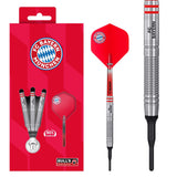 BULLS FC Bayern Darts - Soft Tip - 90% Tungsten 18g