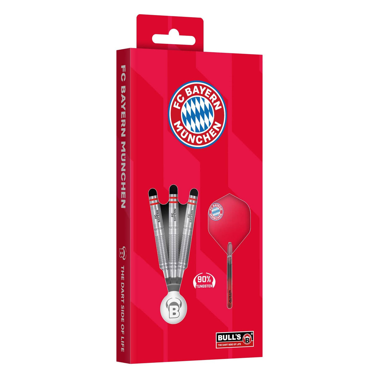 BULLS FC Bayern Darts - Soft Tip - 90% Tungsten 18g