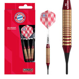 BULLS FC Bayern Darts - Soft Tip - Brass 18g