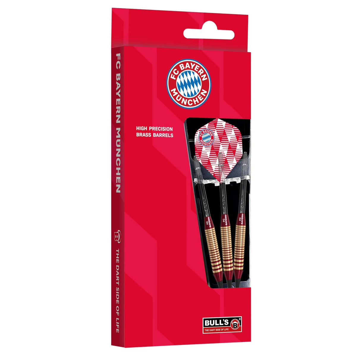 BULLS FC Bayern Darts - Soft Tip - Brass 18g