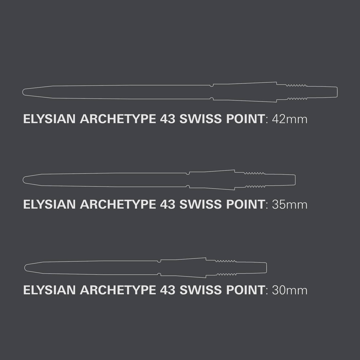 Target Swiss Points - Elysian Archetype 43