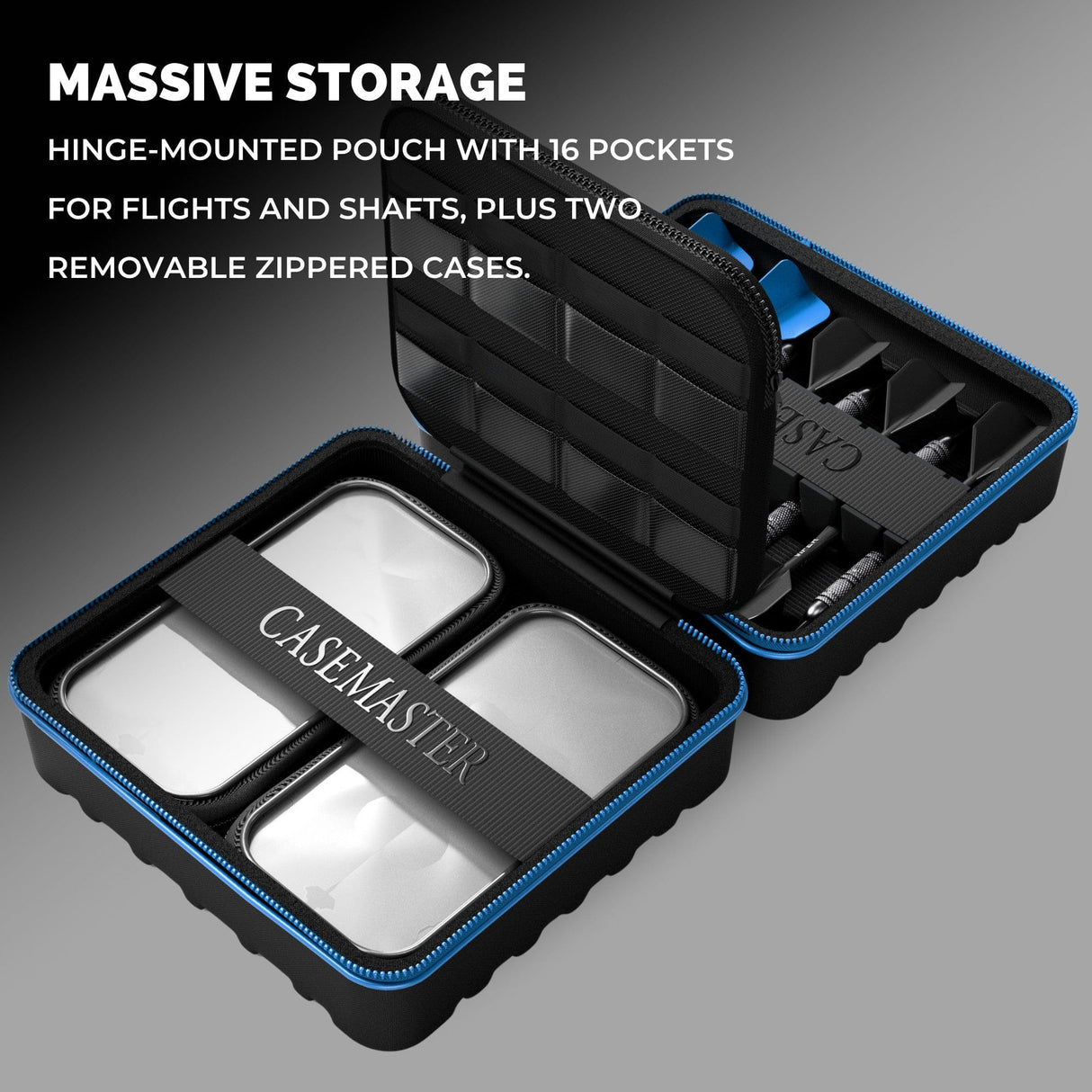 Casemaster Maxx 3 Dart Case - EVA