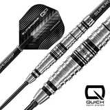 Harrows Supergrip QP Darts - Steel Tip - 90% Tungsten - Torpedo