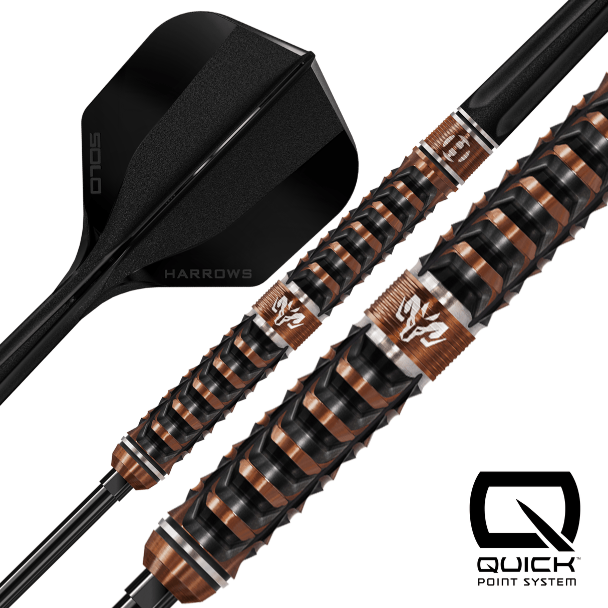 Harrows Wolfram Trinity Darts - Steel Tip - 97% Tungsten
