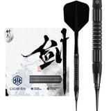 Caliburn Sword Darts - Soft Tip - 95% Tungsten - S2 - 18g