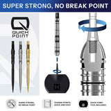 Harrows Quick Points - Steel Tip - Apex Axis