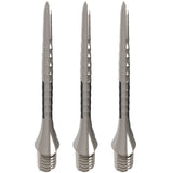 Caliburn Bamboo Conversion Points - Screw In - Soft Tip to Steel Tip - Silver & Black