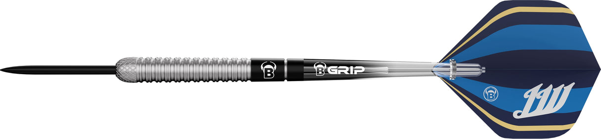 BULL'S Leon Weber Darts - Steel Tip - 90% Tungsten