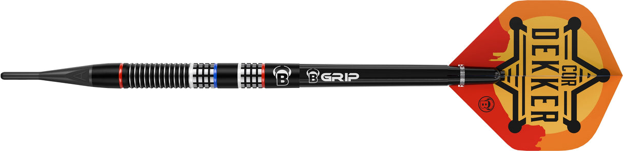 BULL'S Cor Dekker Darts - Soft Tip - 90% Tungsten 20g