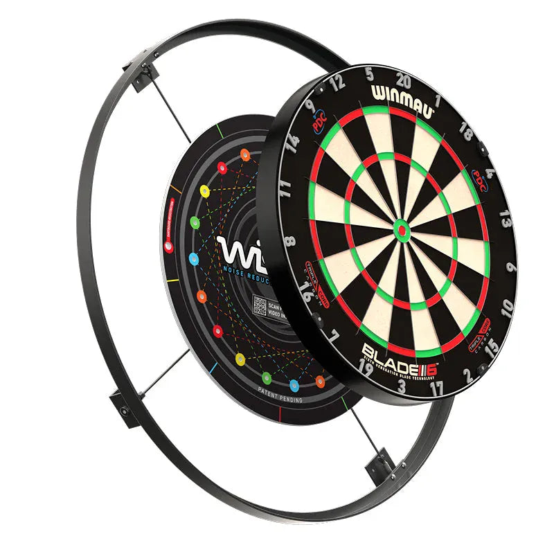 Winmau Wispa - Sound Reduction System