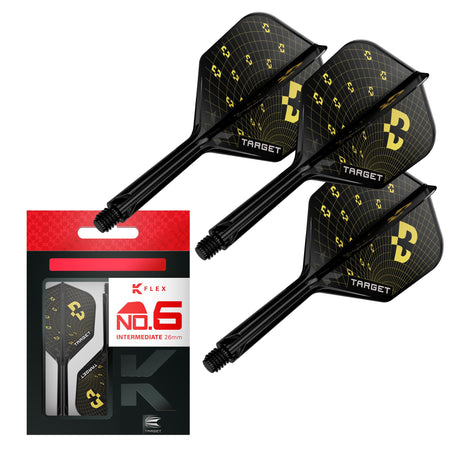 Target K-Flex Dart Flights - Bolide