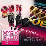 Target K-Flex Dart Flights - Game Over