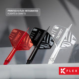 Target K-Flex Dart Flights - 2026 - Standard No6