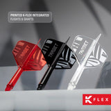 Target K-Flex Dart Flights - 2026 - Standard No2