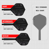 Target K-Flex Dart Flights - 2026 - Standard No2