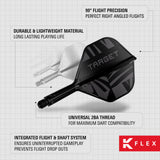 Target K-Flex Dart Flights - 2026 - Standard No2