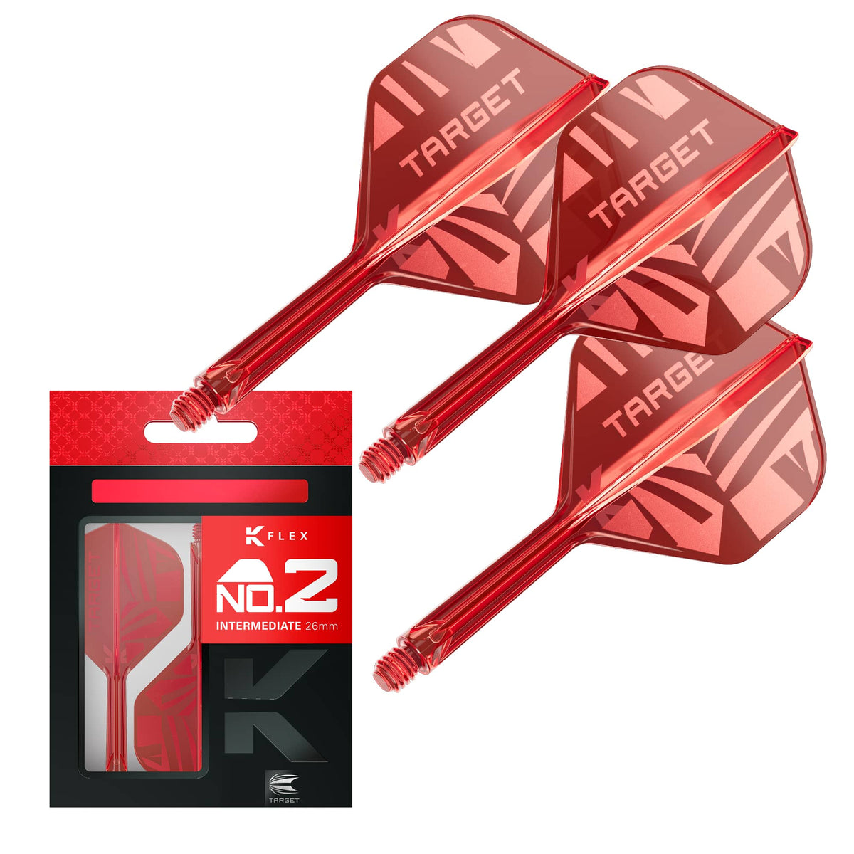 Target K-Flex Dart Flights - 2026 - Standard No2