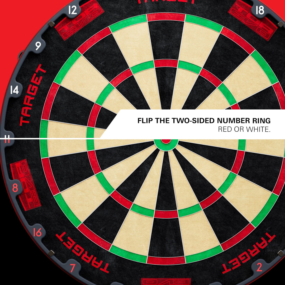Target Tor Evo Dartboard - Professional