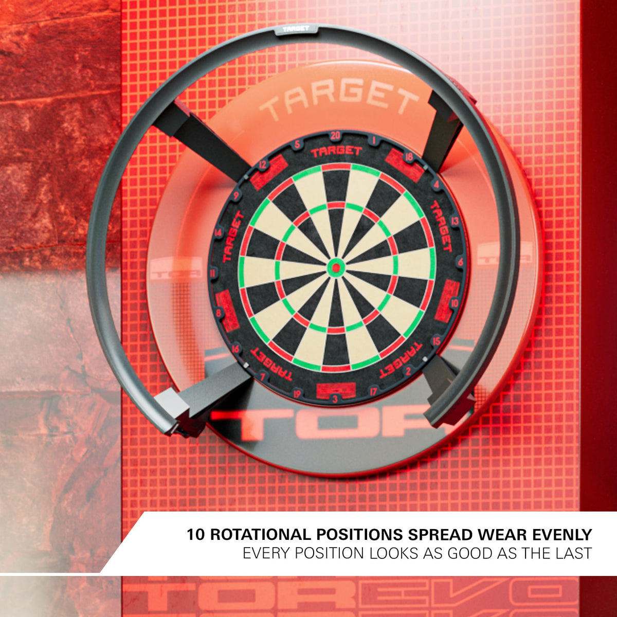 Target Tor Evo Dartboard - Professional