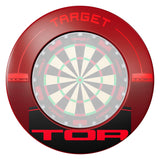 Target Tor Dartboard Surround - Red