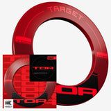 Target Tor Dartboard Surround - Red