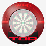 Target Tor Dartboard Surround - Red