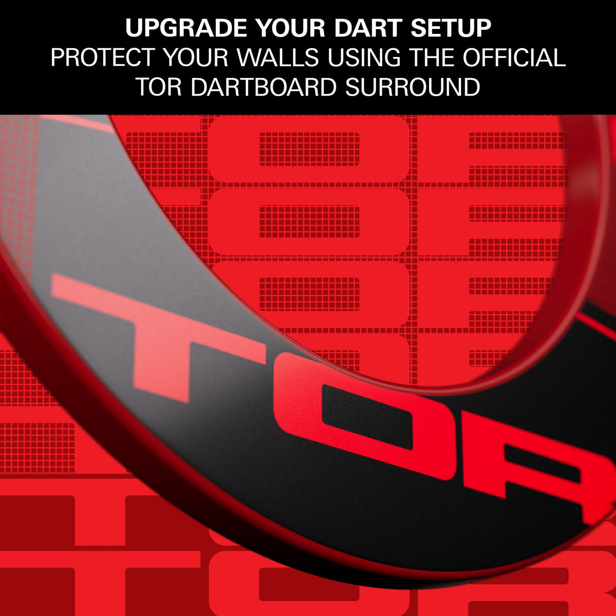 Target Tor Dartboard Surround - Red