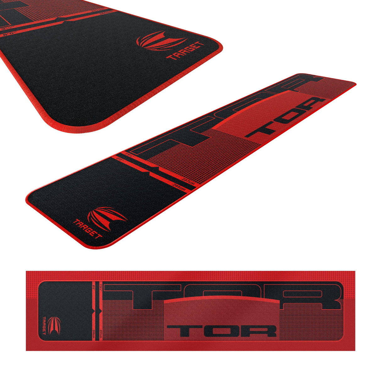 Target Dart Mat - Tor