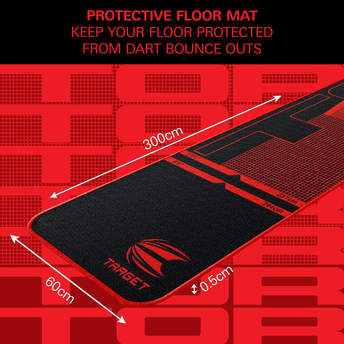 Target Dart Mat - Tor