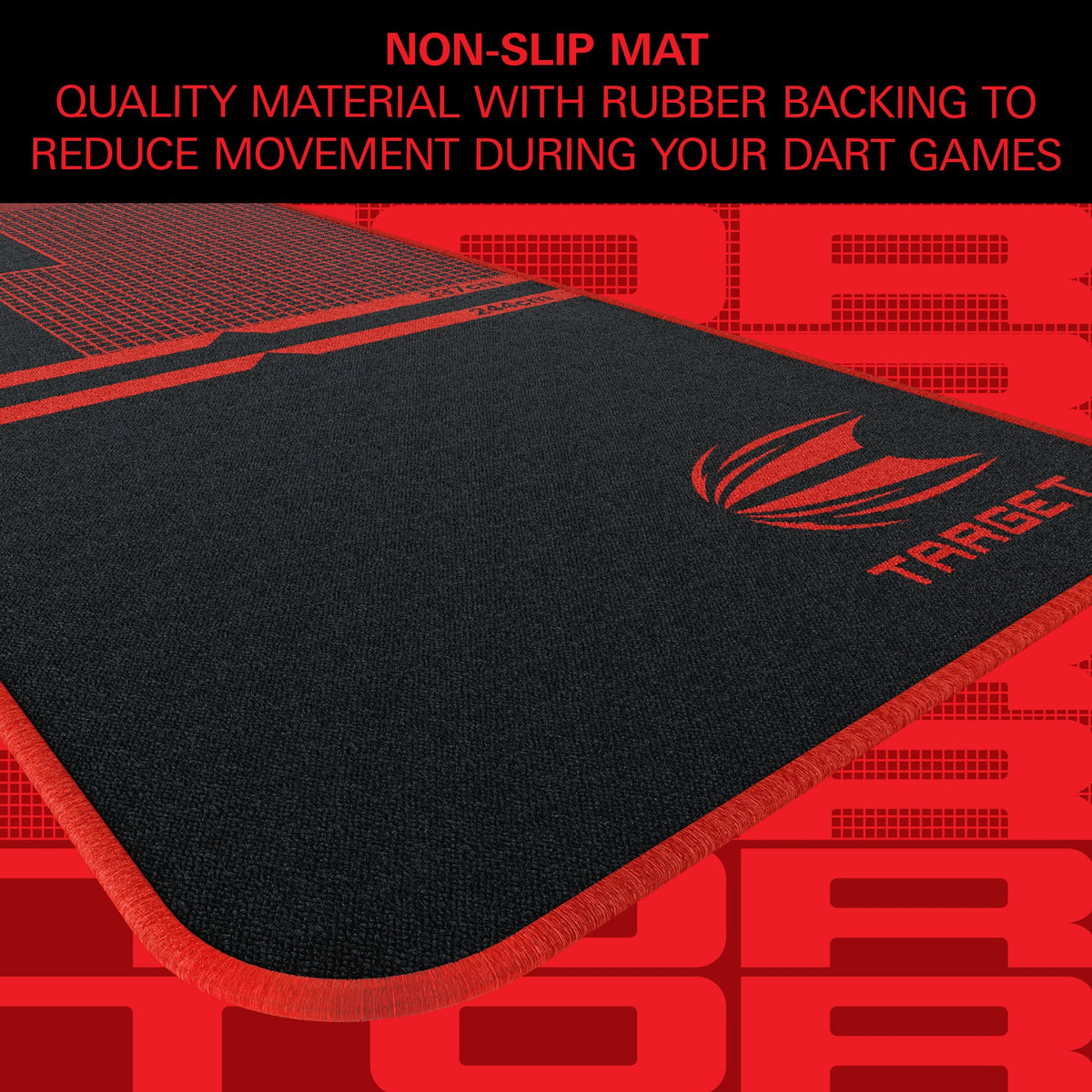 Target Dart Mat - Tor