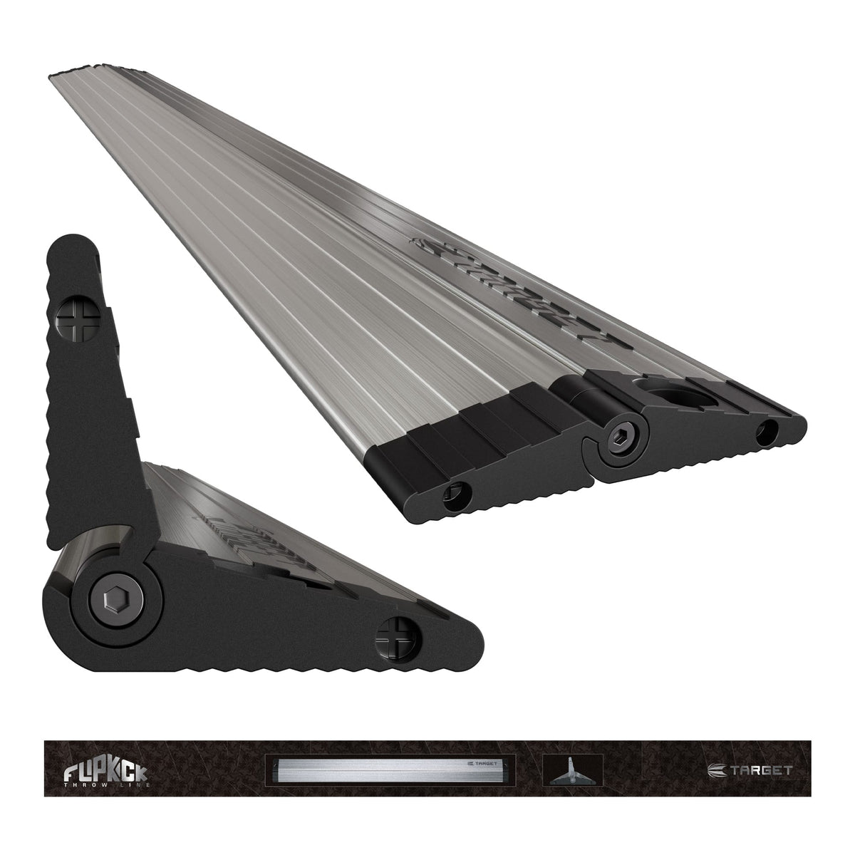 Target Kick Flip - Foldable Darts Oche